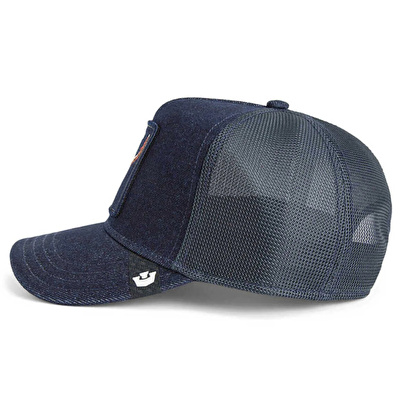 GOORIN BROS  Denim Dead Dark Denim